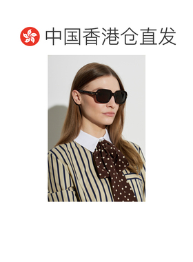 香港直邮TOM FORD 女士太阳镜 FT134205352E CO 棕色 Sunglasses