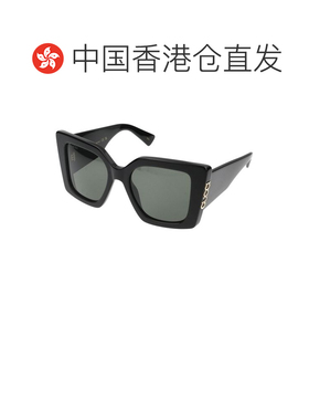 香港直邮GUCCI 女士太阳镜 GG2039S001 SS2026 黑色