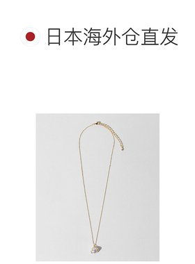 1h可退 日本直邮Medley 女士微笑珍珠项链 时尚可爱设计 提升心情
