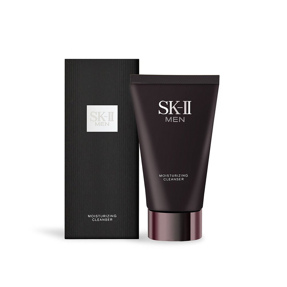 香港直邮SKII 男士焕活保湿洁面120g - 图0