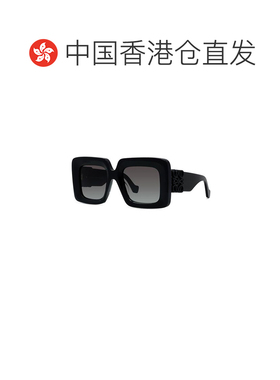 香港直邮LOEWE 女士眼镜 LW40176U01B SS2026 黑色 全框太阳镜