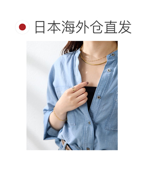 日本直邮COLLAGE GALLARDAGALANTE 女士 蝴蝶造型黄铜混色戒指 CL