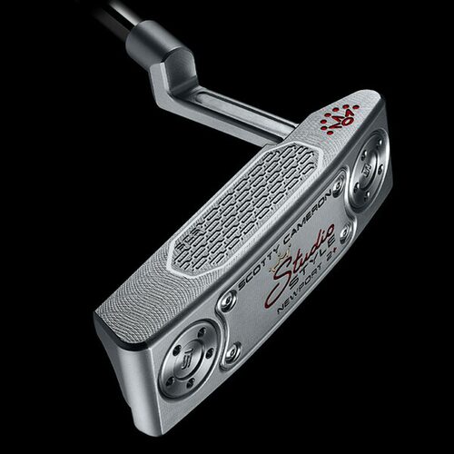 日本直邮Scotty Cameron 2025 Studio Style Newport 2 Plus 推杆 - 图3