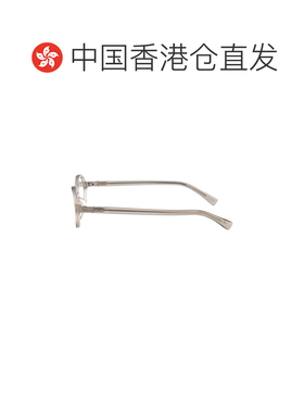 香港直邮MIU MIU 女士眼镜 0MU01XV12U1O1 SS2025 浅黄色 0MU 01X