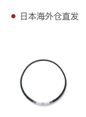 日本直邮Colantotte克郎托天项链Wackle SPORT项圈灰黑色S