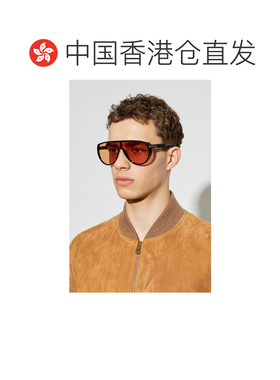 香港直邮TOM FORD 男士太阳镜 FT118200001E CO 黑色 Sunglasses