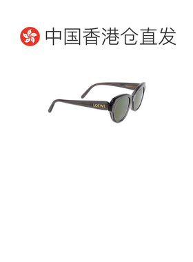 1h可退 香港直邮LOEWE 女士眼镜 LW40178I20N AW2025 绿色 全框太