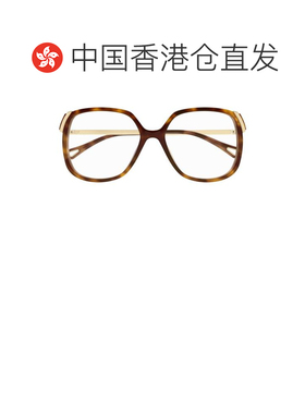 香港直邮CHLOÉ 女士眼镜 CH0287O002 SS2026 棕色 支付后1h可退