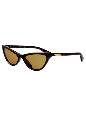 BOTTEGA VENETA 女士太阳镜 BV1414S002 AW2025 棕色