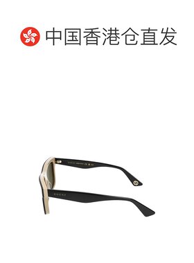 香港直邮GUCCI 男士太阳镜 GG1618S003 SS2024 黑色 全框太阳镜