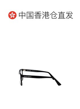 香港直邮ALEXANDER MCQUEEN 男士太阳镜 AM0463O001 CO 黑色