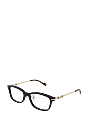 GUCCI 女士眼镜 GG1129OJ001 SS2025 黑色 Gucci 【付后1h可退】