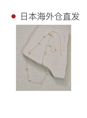 日本直邮官方授权 ear PAPILLONNER 黑白简约长款项链