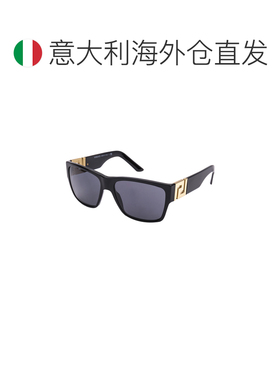 1h可退 欧洲直邮VERSACE 男士太阳镜 0VE4296GB187 AW2025 黑色 0