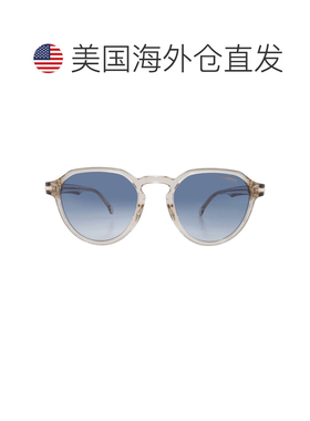 自营Carrera Dark Blue Shaded Oval Unisex Sunglasses CARRERA