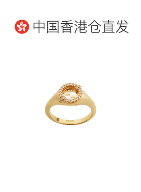 香港直邮Fendi 戒指 8AL084ATEP水晶