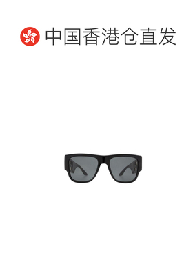 1h可退 香港直邮VERSACE 男士太阳镜 VE4403GB187 AW2025 黑色 VE