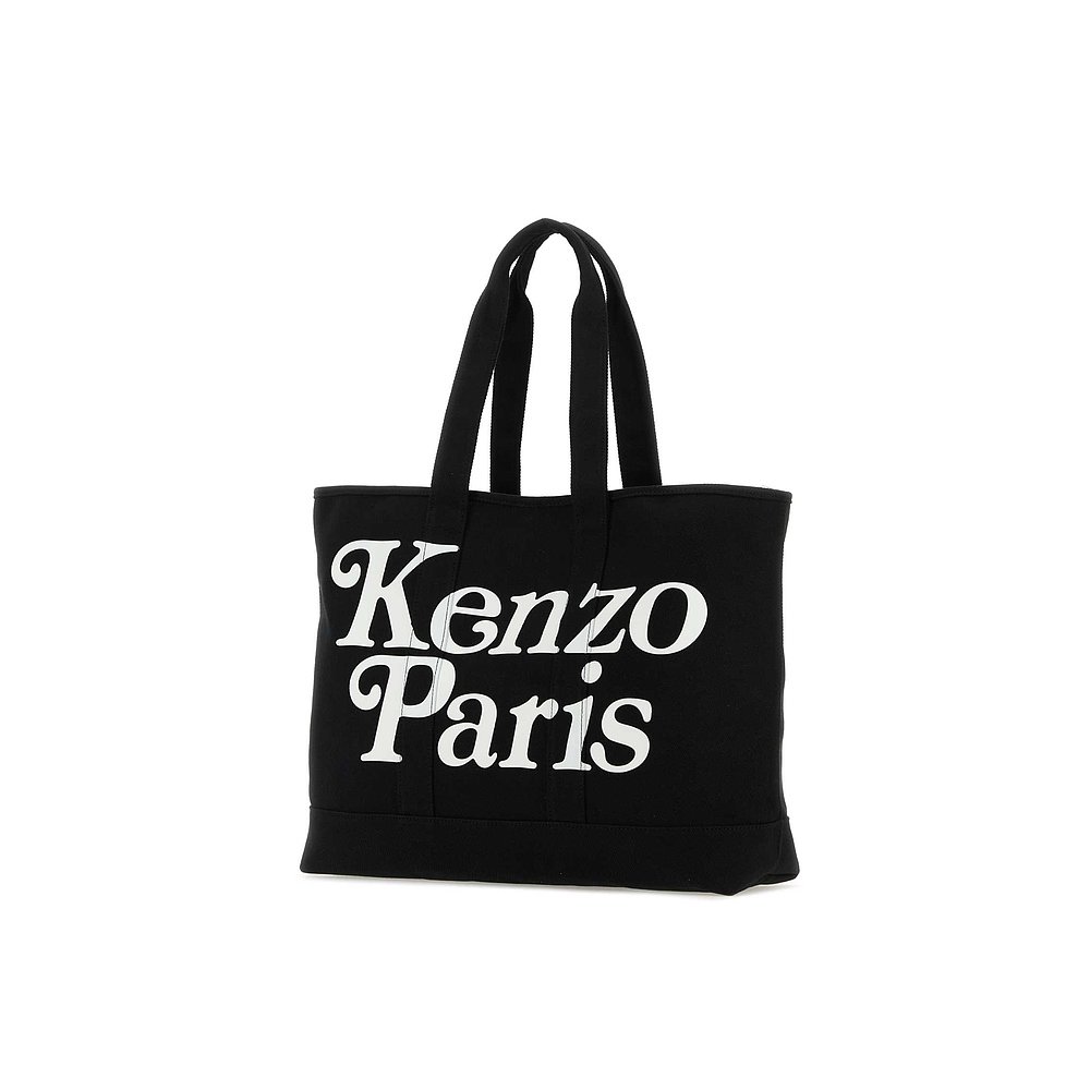 香港直邮潮奢 Kenzo高田贤三男士Black canvas big Kenzo Utili-图0