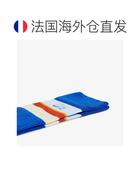 自营欧洲直邮Lacoste法国鳄鱼 女士蔚蓝色粘胶纤维透明Pique秀款