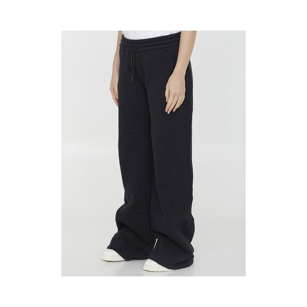 香港直邮潮奢 Off-White 女士Round joggers 棉质毛线衫 - 图0