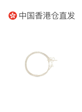 香港直邮Ami Paris 女士项链 UJW918361900 SS2025 白色 爱心二合