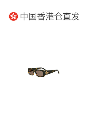 1h可退 香港直邮FENDI 女士眼镜 FE40222I56E AW2026 棕色 几何框