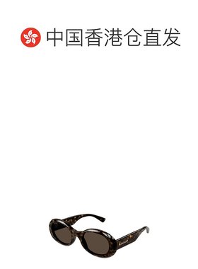 香港直邮Gucci 古驰 女士 徽标太阳眼镜 GG1587S colorful花色 舒