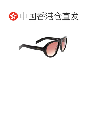 1h可退 香港直邮PRADA 女士眼镜 PRC05SS27I70X SS2026 粉红色 全