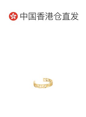 香港直邮VERSACE 女士项链 10065691A006203J000 AW2025 黄色