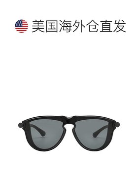 自营Burberry Dark Grey Shield Men's Sunglasses BE4427 411287
