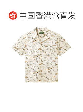 香港直邮mont-bell 男士T恤 21047761 CO 花色 TAKE Loha Men's A