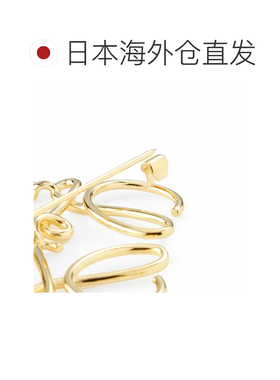 日本直邮LOEWE Anagram 罗意威胸针11125 020
