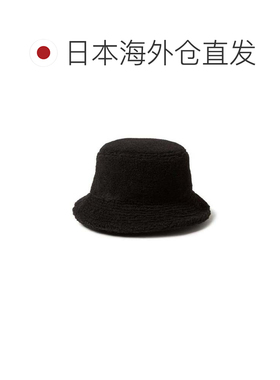 日本直邮BUCKET 01 BOA SOLID BLK 黑色帽子