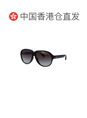 香港直邮MONCLER 女士太阳镜 0ME800150013C AW2025 黑色 Halcyon