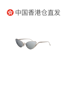 香港直邮LOEWE 女士太阳镜 LW40179U16C CO 银色 全框太阳镜