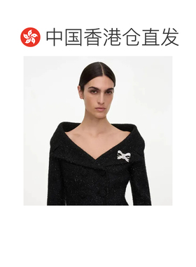 香港直邮Self-Portrait女士胸针 【付后1h可退】别针蝴蝶结