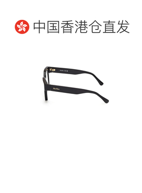 1h可退 香港直邮MAX MARA 女士眼镜 MM5184001 SS2026 黑色 全框