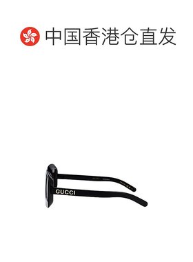 香港直邮GUCCI 女士眼镜 GG1718S001 AW2025 黑色
