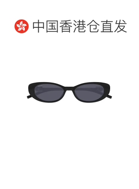 1h可退 香港直邮GUCCI 女士眼镜 GG1680S001 AW2025 灰色 猫眼全
