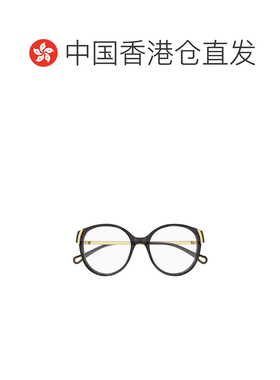 1h可退 香港直邮CHLOÉ 女士眼镜 CH0328O001 SS2026 黑色 全框平