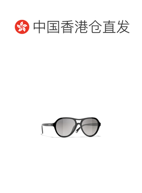 1h可退 香港直邮CHANEL 女士眼镜 CH5552UC501M3 CO 灰色 飞行员