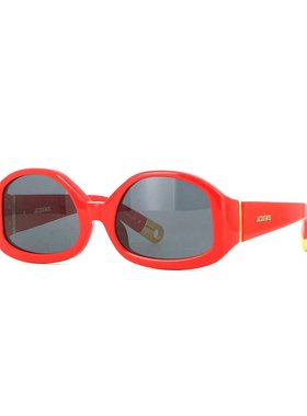 JACQUEMUS 女士眼镜 JAC15C29720 SS2024 红色 Jacquemus Sunglas
