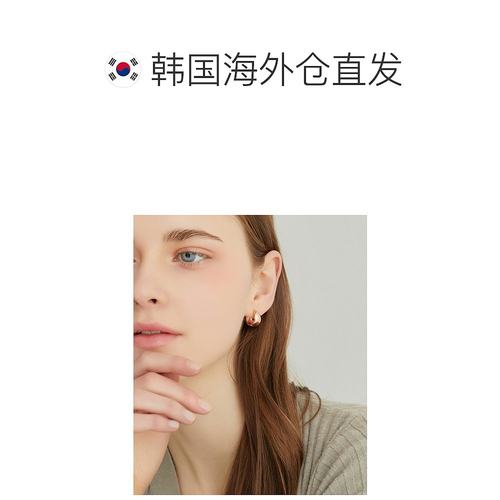 韩国直邮J.ESTINA气质iu同款精致高级小巧日常休闲女款耳环JJLJE0 - 图1