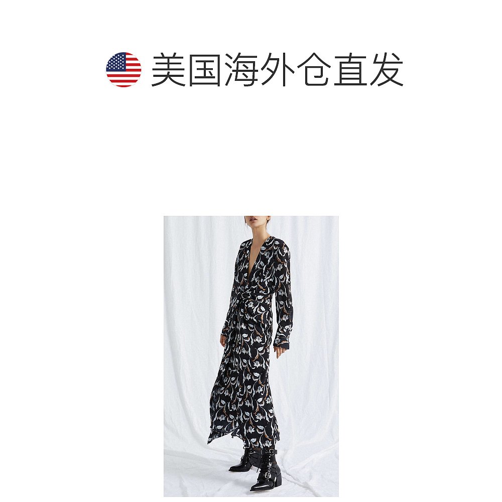 aclerGarber Dress In Multi multi【美国奥莱】直发-图1