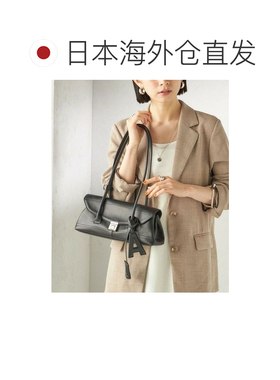 日本直邮SHIPS George Cinq 首字母吊饰 黑色挂饰包挂
