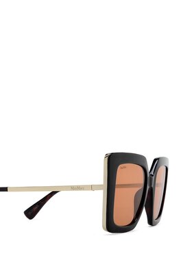 MAX MARA 女士眼镜 MM005152E AW2024 粉红色 徽标太阳镜