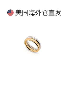 自营max + stone14k金树脂填充电铸两套环-黄色 美国奥莱直发