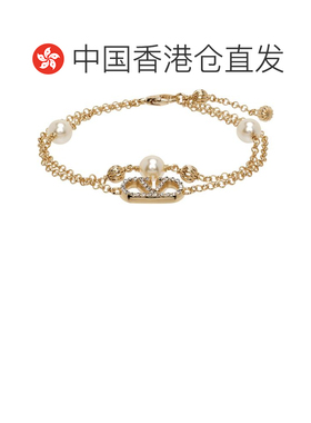 香港直邮valentino 华伦天奴 女士 VLogo Signature Strass 手链