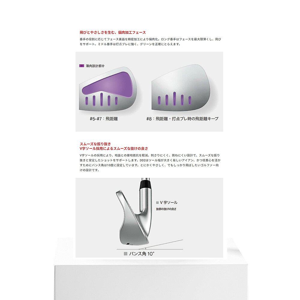 日本直邮YAMAHA RMX DD-2 铁杆（2026 新款）配 NSPRO950GH neo 5 - 图3