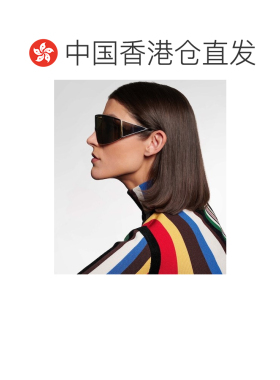 1h可退 香港直邮LOEWE 罗意威 女士 标志防护罩太阳眼镜